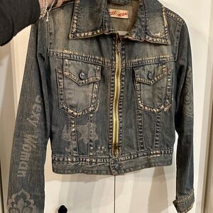 Blue Jean Jacket (European brand)